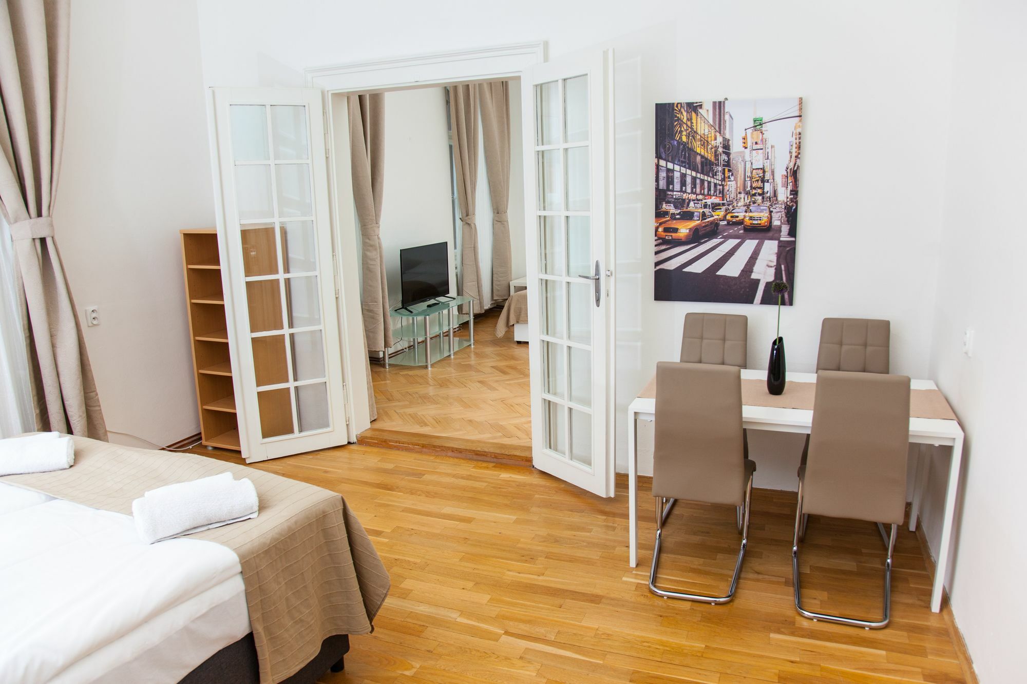 Welcome Apartment On Rybna Prag Dış mekan fotoğraf